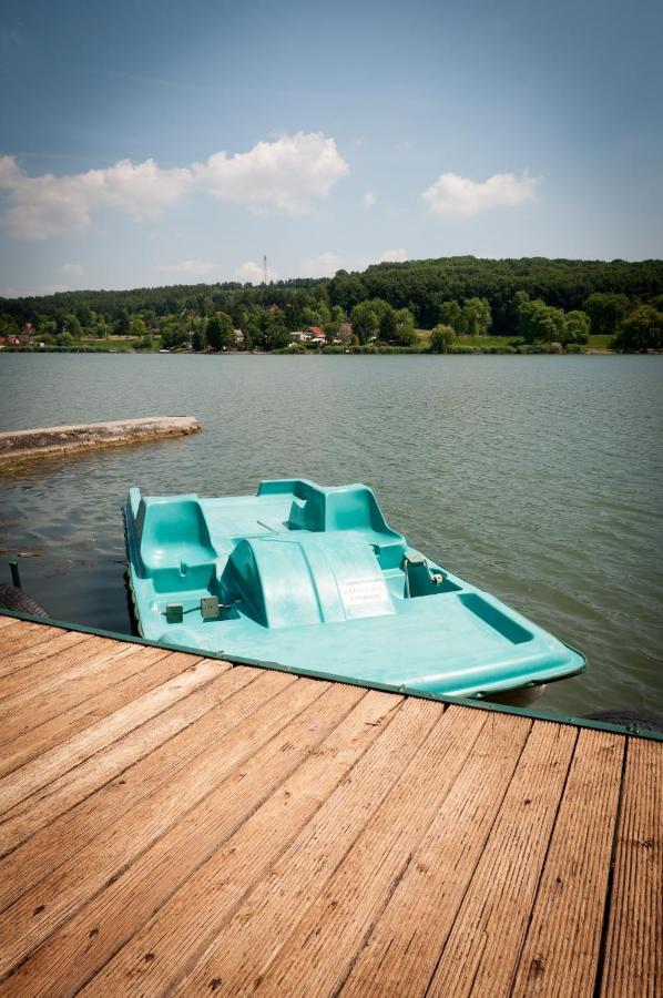Laterum Motel Orfű Exteriör bild