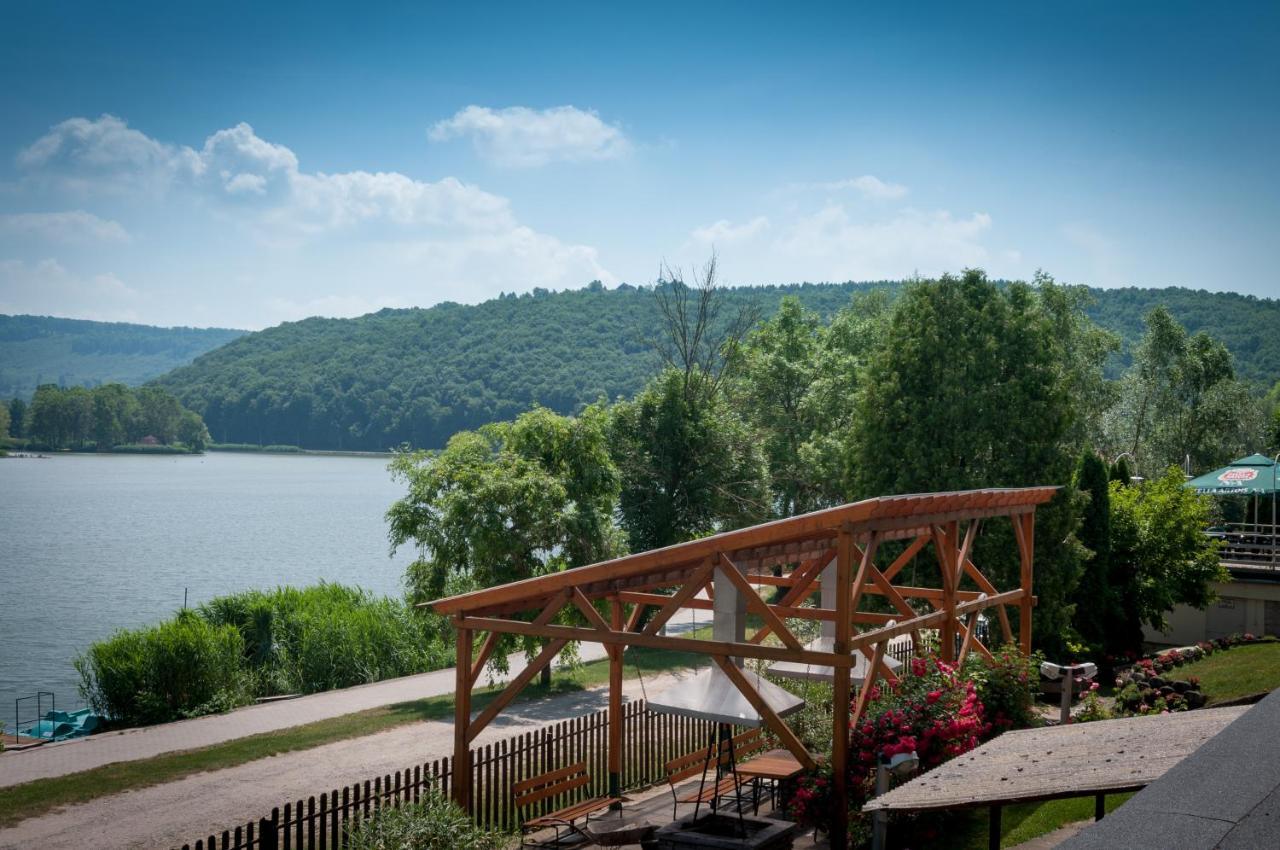 Laterum Motel Orfű Exteriör bild