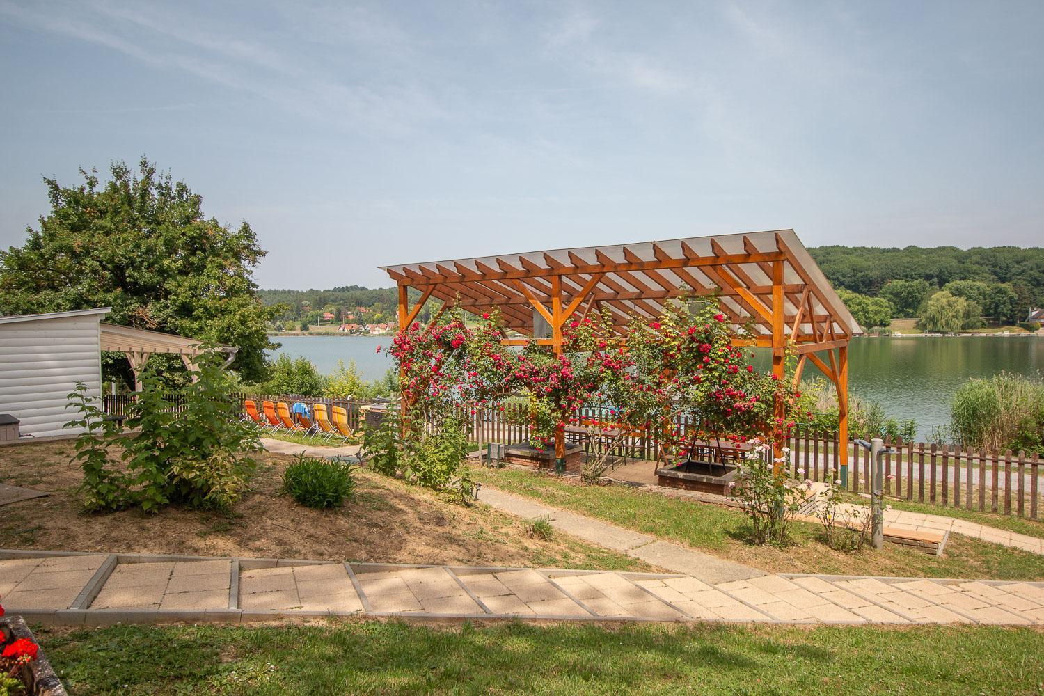 Laterum Motel Orfű Exteriör bild