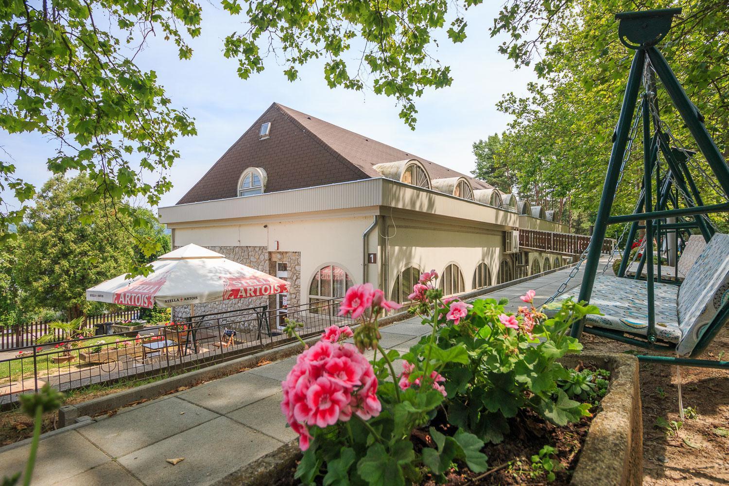 Laterum Motel Orfű Exteriör bild