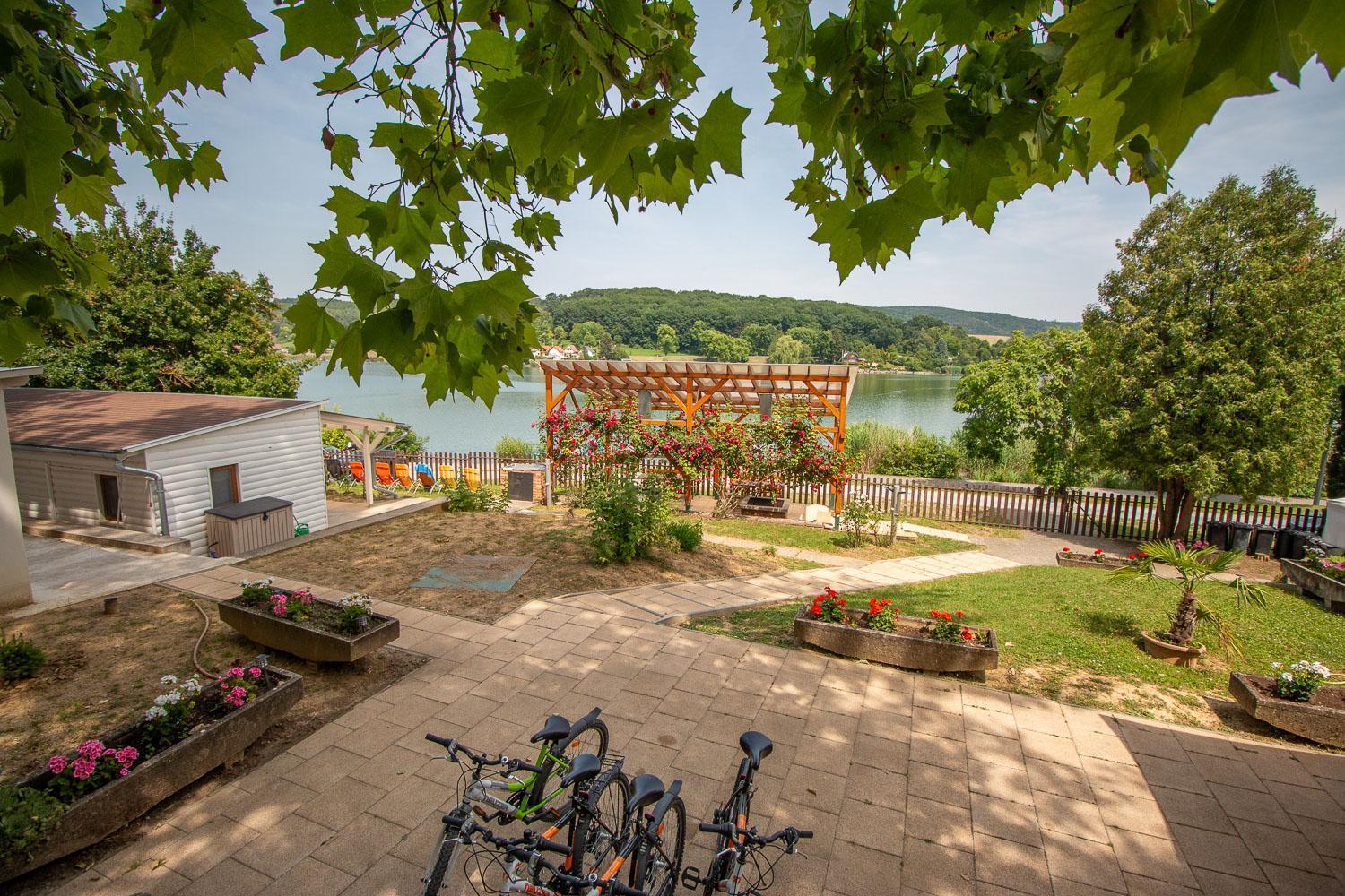 Laterum Motel Orfű Exteriör bild